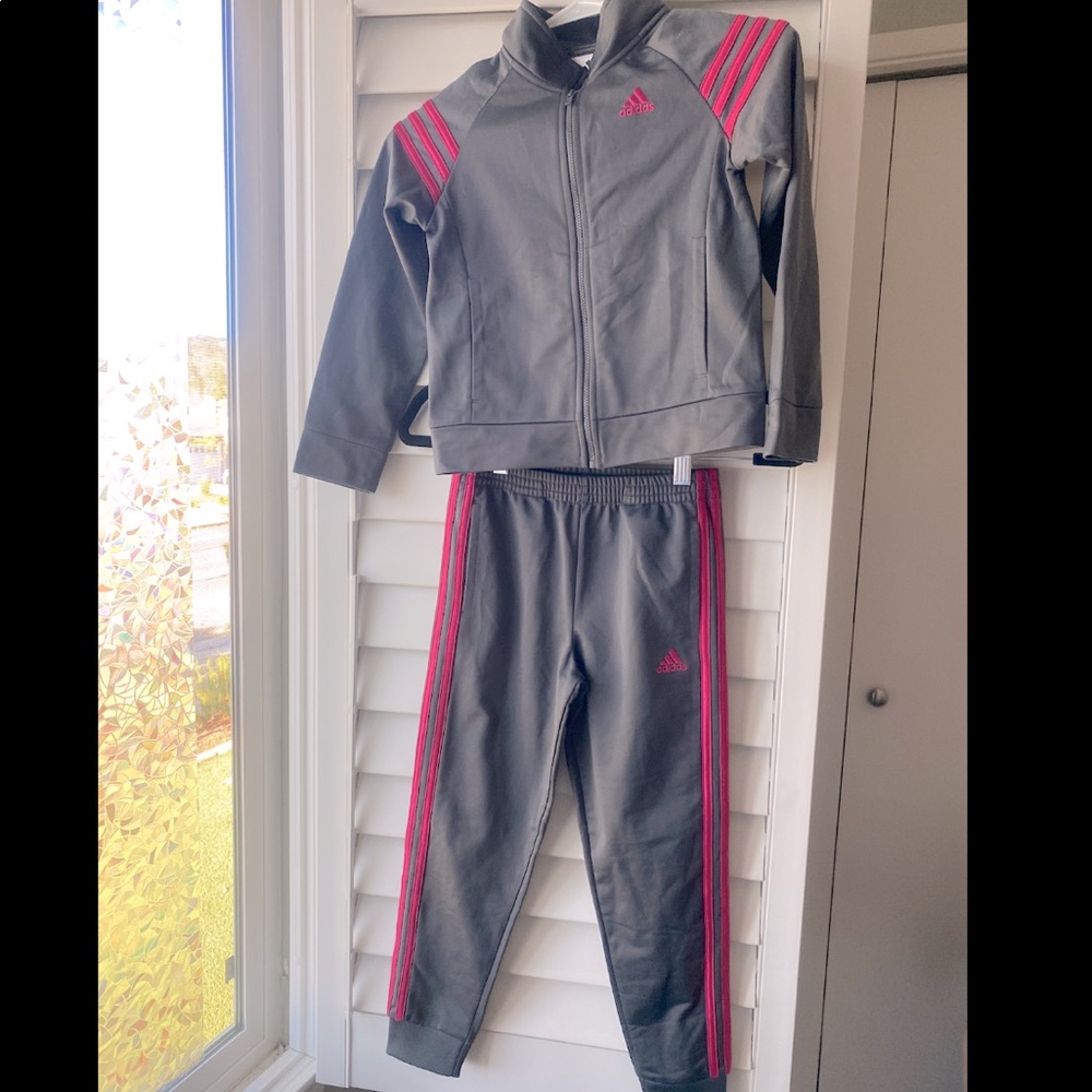 Girl’s adidas tracksuit